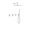 Baril Complete thermostatic shower kit without handle