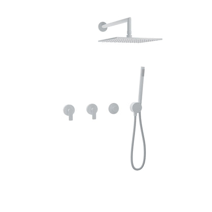 Baril Complete thermostatic shower kit without handle