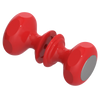 Rubinet Shower Door Knob (set) Red
