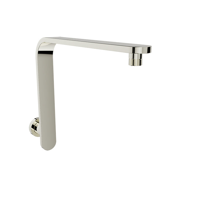 Baril 15" L-shaped wall-mounted shower arm
