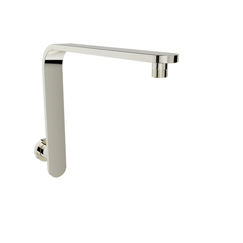 Baril 15" L-shaped wall-mounted shower arm