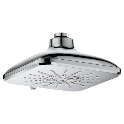 Grohe Rainshower SmartActive Shower Head, 6-1/2" - 3 Sprays, 1.75 GPM (6.6 L/min)
