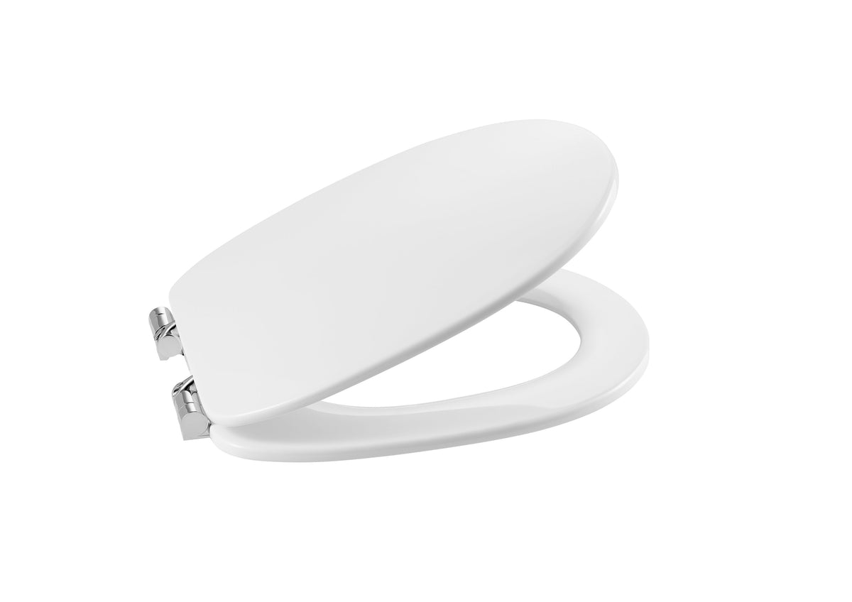 Roca Carmen Soft-closing SUPRALIT® seat and cover for toilet