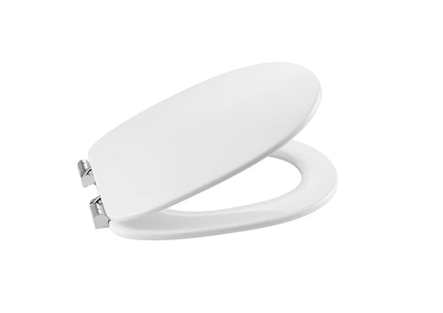 Roca Carmen Soft-closing SUPRALIT® seat and cover for toilet