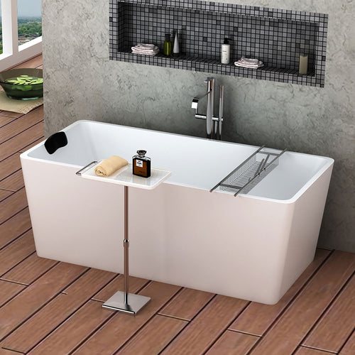 Zitta Rectangular pillow for bathtub