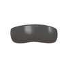 Zitta Oval pillow for bathtub