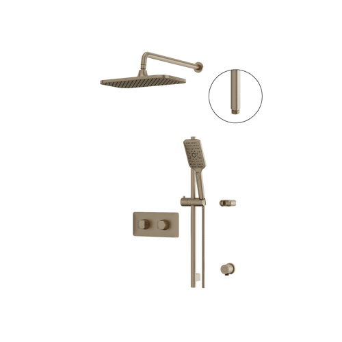 Aqua Brass INABOX INABO01X 2-WAY NON-SHARED