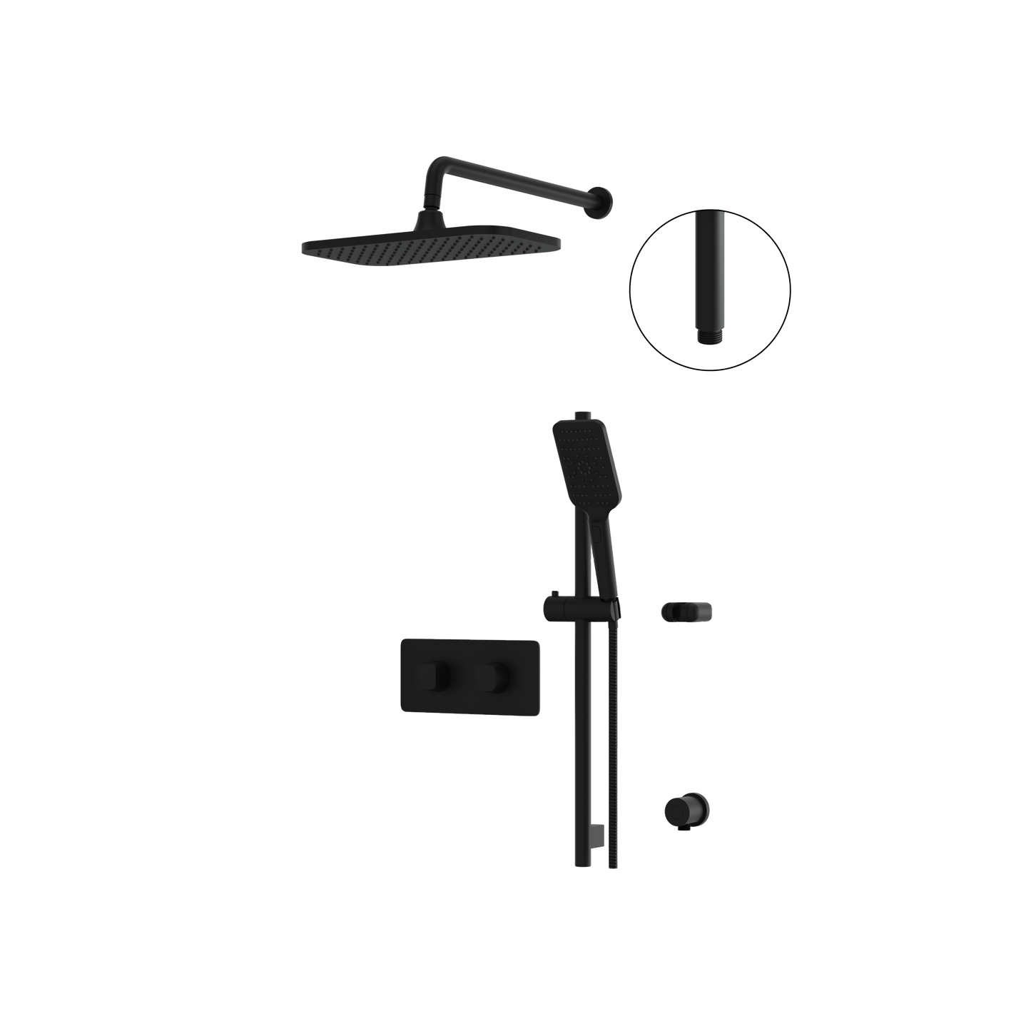 Aqua Brass INABOX INABO01X 2-WAY NON-SHARED