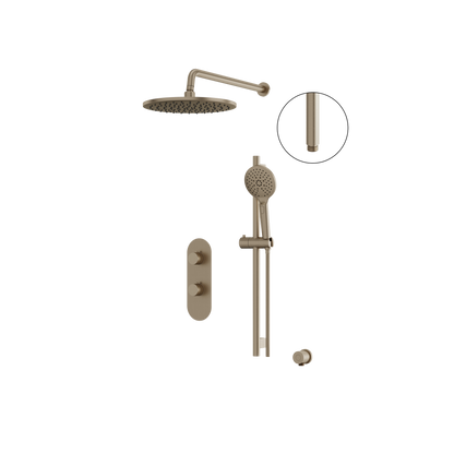 Aqua Brass SHOWERBOX SHOWERBOX01 2-WAY NON-SHARED