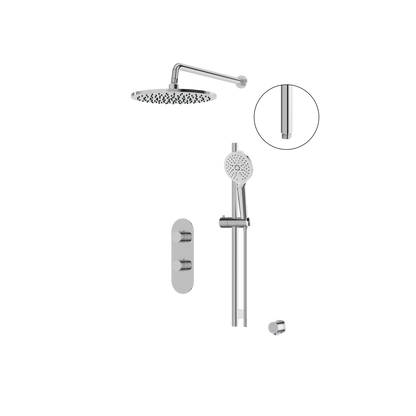 Aqua Brass SHOWERBOX SHOWERBOX01 2-WAY NON-SHARED