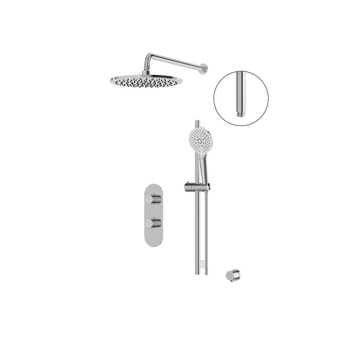 Aqua Brass SHOWERBOX SHOWERBOX01 2-WAY NON-SHARED