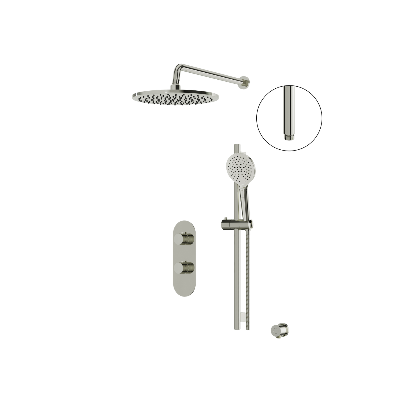Aqua Brass SHOWERBOX SHOWERBOX01 2-WAY NON-SHARED