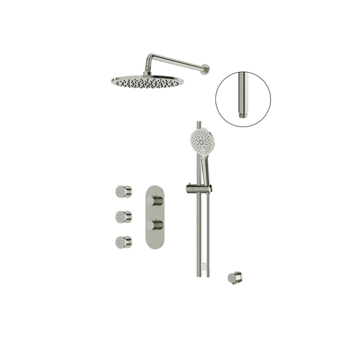 Aqua Brass SHOWERBOX SHOWERBOX03 3-WAY NON-SHARED