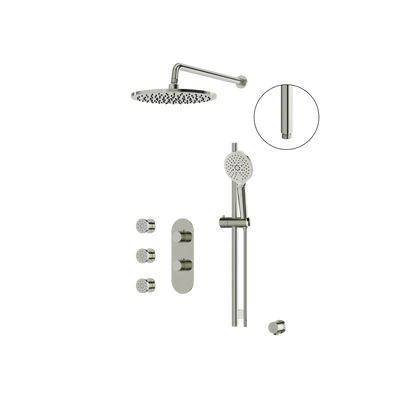 Aqua Brass SHOWERBOX SHOWERBOX03 3-WAY SHARED
