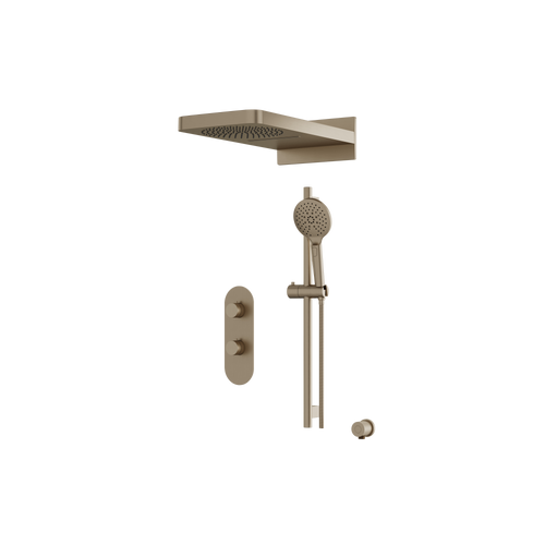 Aqua Brass SHOWERBOX SHOWERBOX04 3-WAY NON-SHARED
