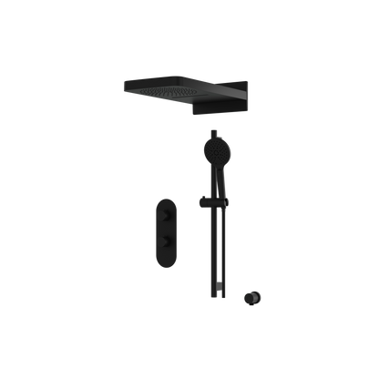 Aqua Brass SHOWERBOX SHOWERBOX04 3-WAY NON-SHARED