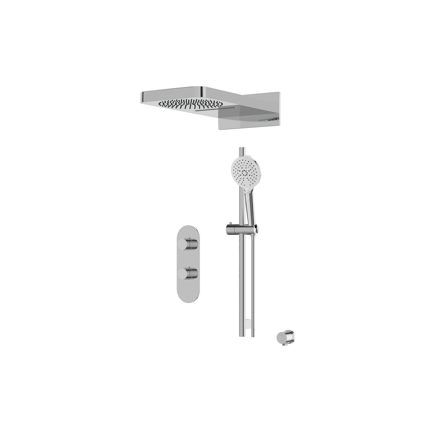 Aqua Brass SHOWERBOX SHOWERBOX04 3-WAY NON-SHARED