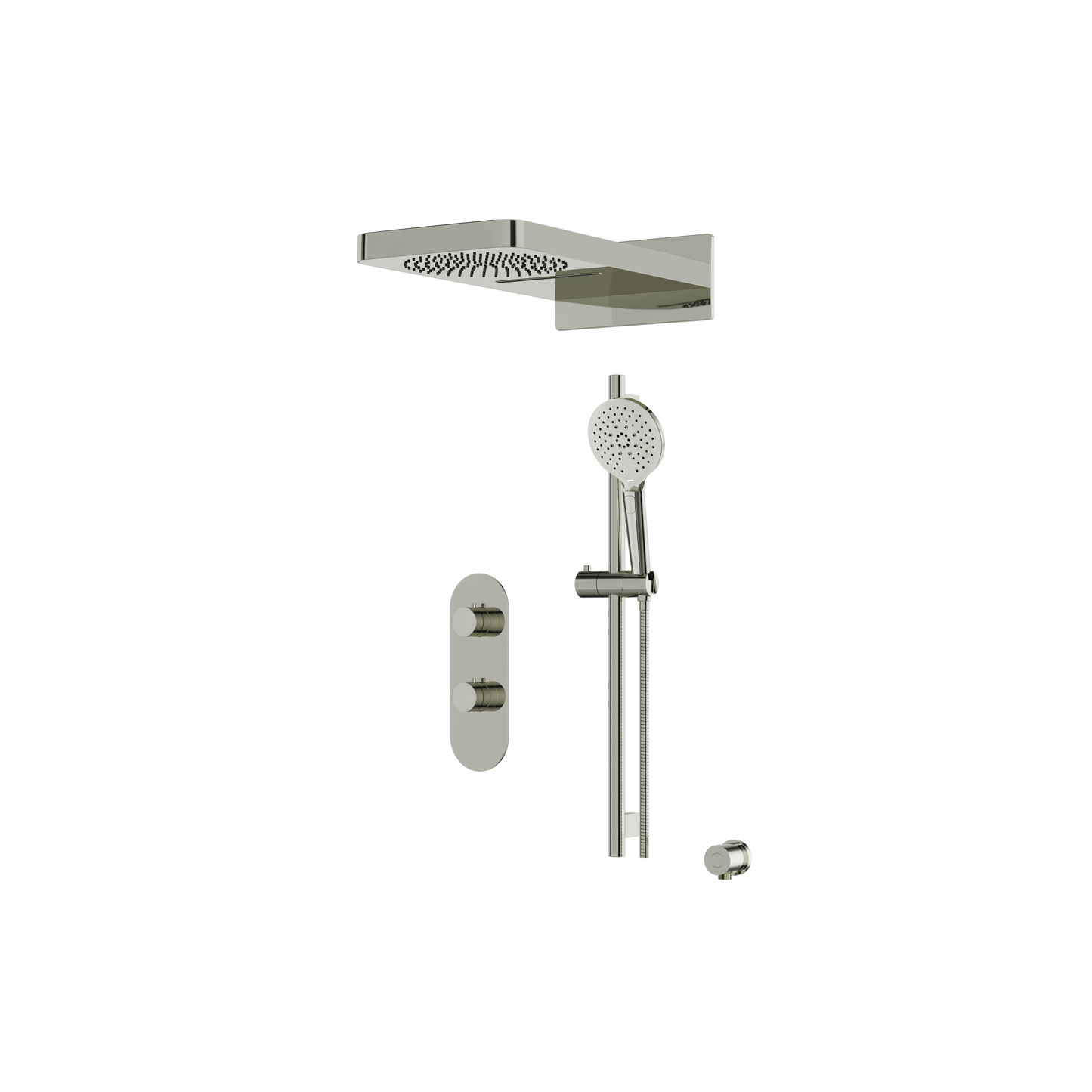 Aqua Brass SHOWERBOX SHOWERBOX04 3-WAY NON-SHARED