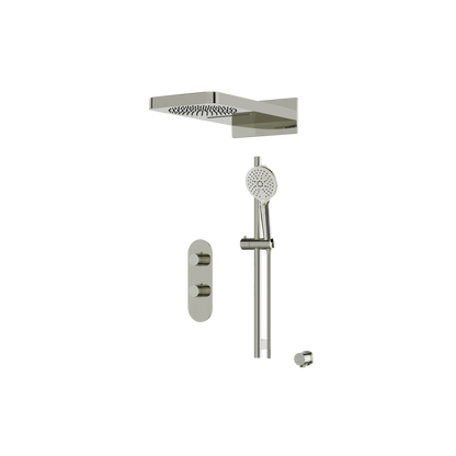 Aqua Brass SHOWERBOX SHOWERBOX04 3-WAY NON-SHARED