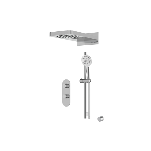 Aqua Brass SHOWERBOX SHOWERBOX04 3-WAY SHARED