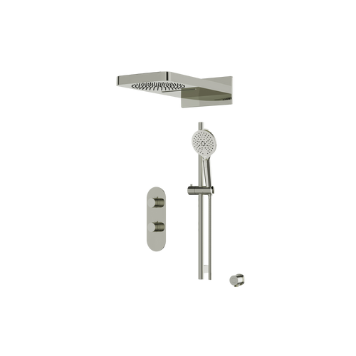 Aqua Brass SHOWERBOX SHOWERBOX04 3-WAY SHARED