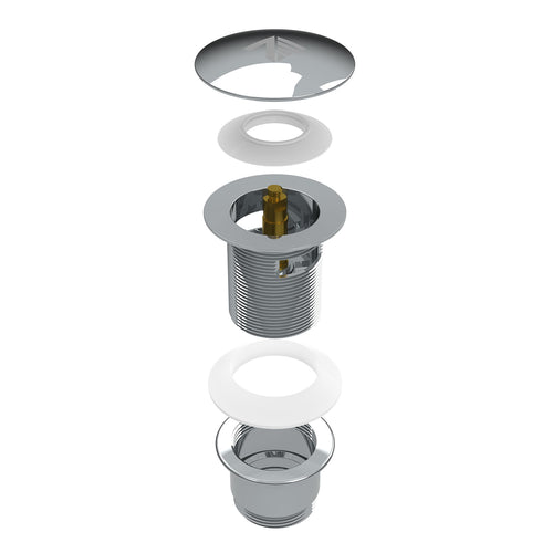Zitta Bathtub drain chrome