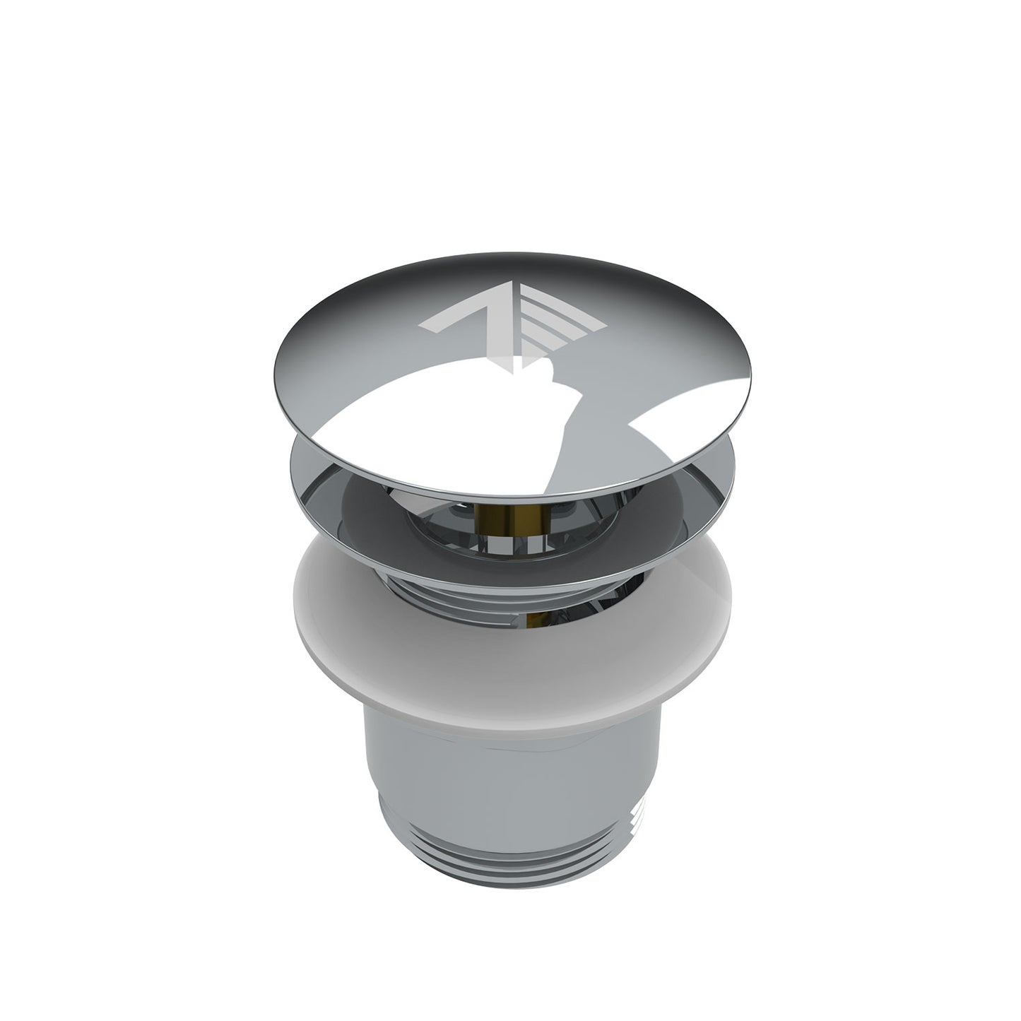 Zitta Bathtub drain chrome