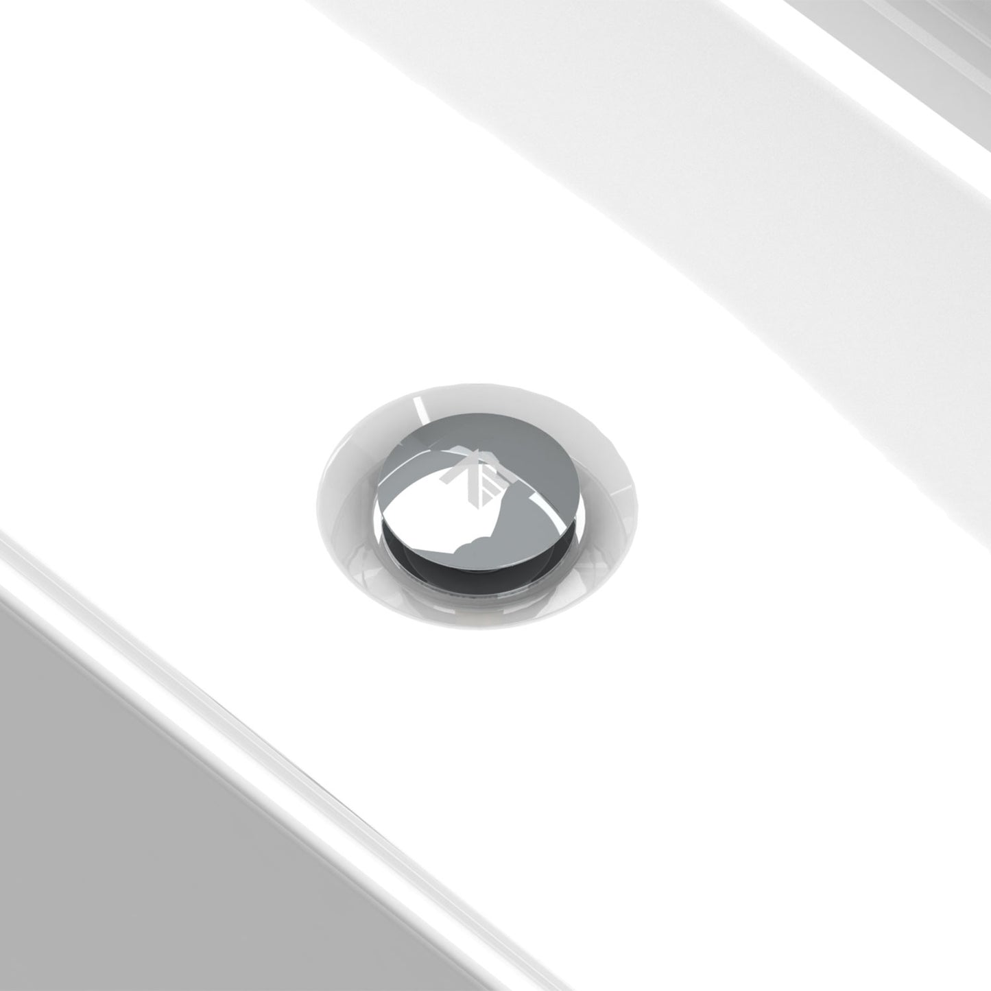 Zitta Bathtub drain chrome