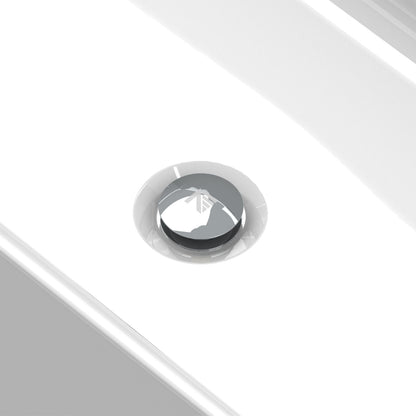 Zitta Bathtub drain chrome