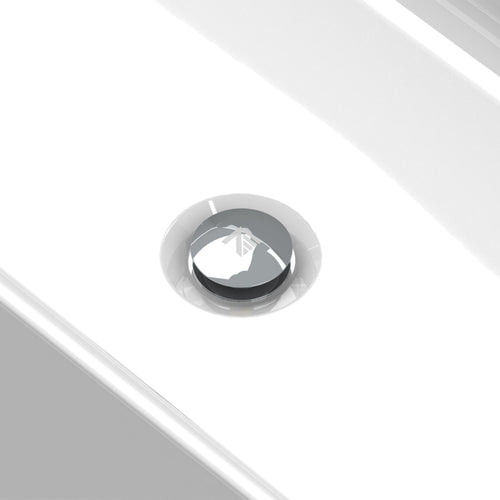 Zitta Bathtub drain chrome