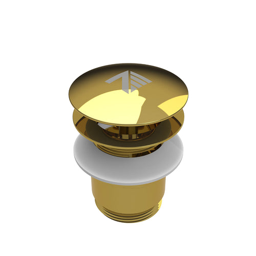Zitta Bathtub drain 24K gold