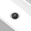 Zitta Bathtub drain matte black