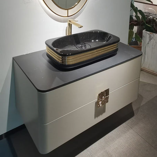 Seasons Single Sink Bathroom Vanity by Godi