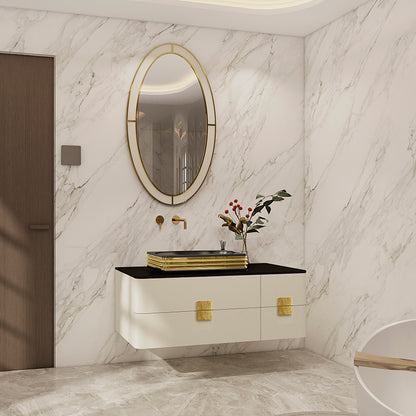 Seasons Single Sink Bathroom Vanity by Godi