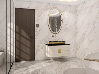 Seasons Single Sink Bathroom Vanity by Godi