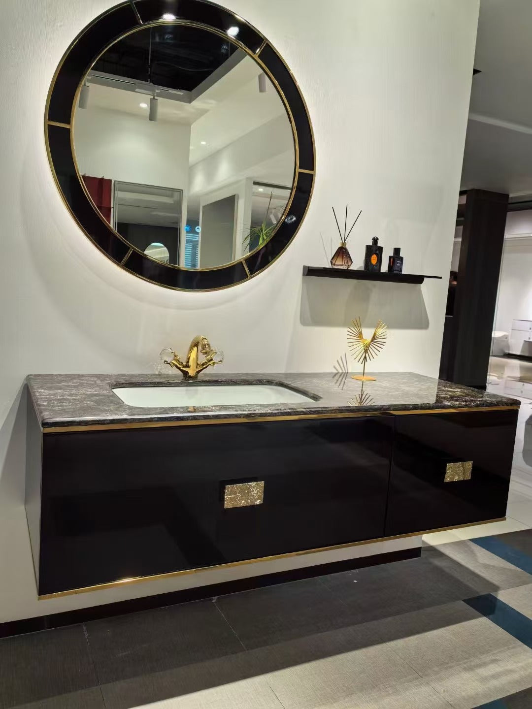 Seasons Single Sink Bathroom Vanity by Godi