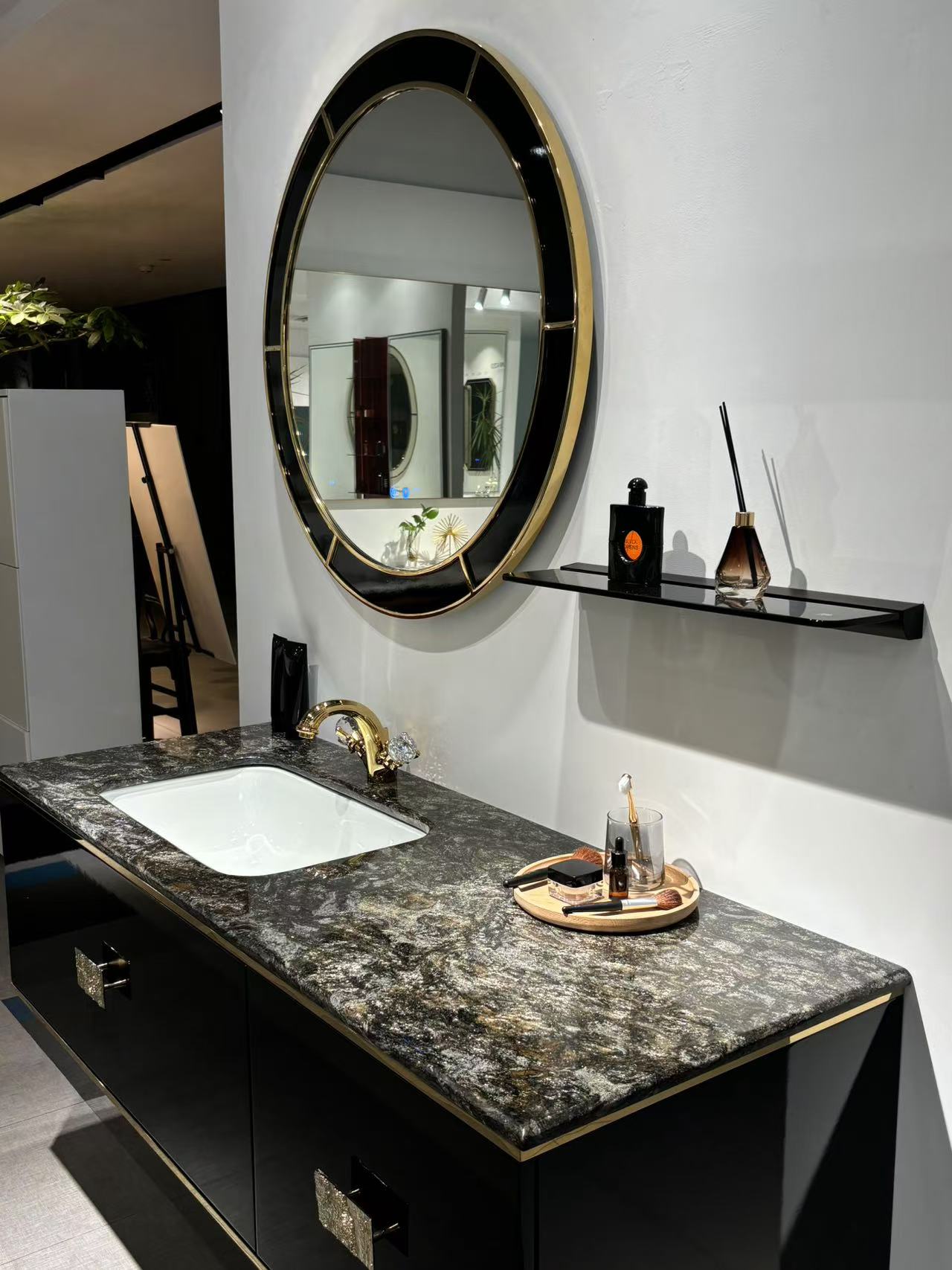 Seasons Single Sink Bathroom Vanity by Godi