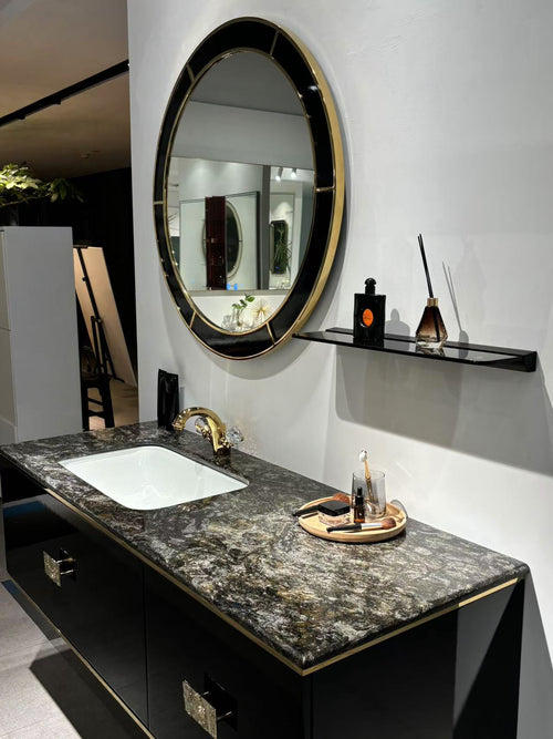 Seasons Single Sink Bathroom Vanity by Godi
