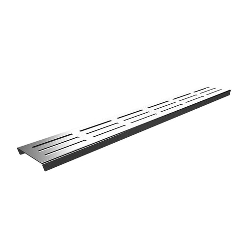 Zitta Linear stainless steel grate 54" rectangular pattern