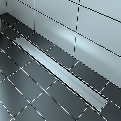 Zitta Linear stainless steel grate 60" reversible