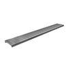 Zitta Linear stainless steel grate 60" linear pattern