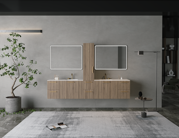 Bagno Italia FLORENZA Linen Cabinets
