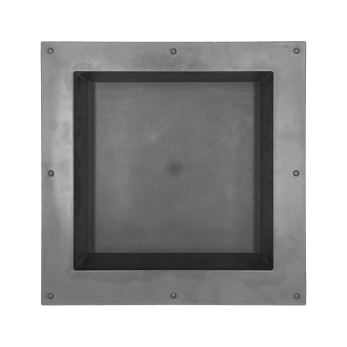 Zitta ABS niche 16'' x 16'' x 3 3/4''