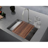 FRANKE Peak Undermount Sink - PKX11028-WKC