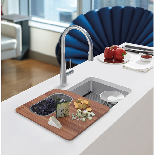Franke Orca 2.0 Workcenter Sink - OR2X110-WKC