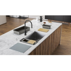 FRANKE Cube Workcenter Sink - CUX11030-WKC