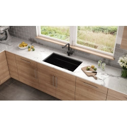FRANKE Peak Undermount Sink - PKG110-31MBK