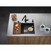 Franke Peak Workcenter Sink - PKG11031MBK-WKC