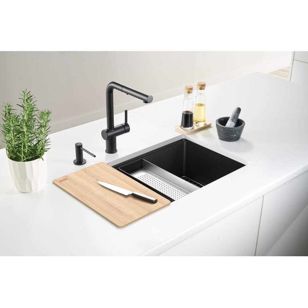 Franke Sinks Maris Undermount Sink MAG1601812LD-MBK-WKC