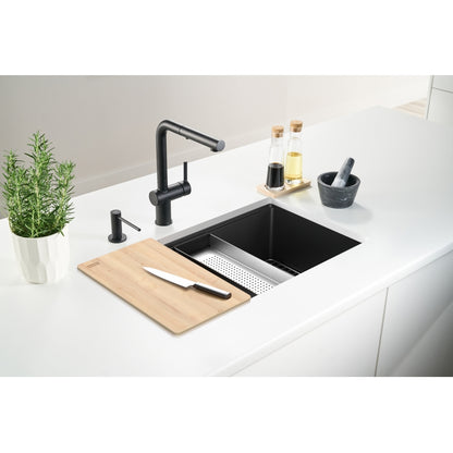 Franke Sinks Maris Undermount Sink MAG1601812LD-MBK-WKC